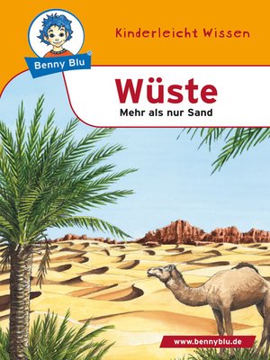 cover image of Benny Blu--Wüste